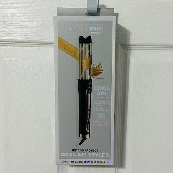 CONAIR InfinitiPRO Cool Air Styler, Heats, Curls and Cools in 1 easy step - Picture 1 of 7